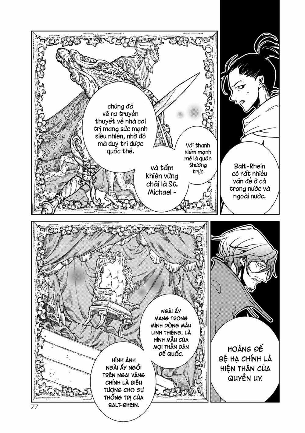 Biên Sử Của Cuộc Chiến Chapter 131 trang 10