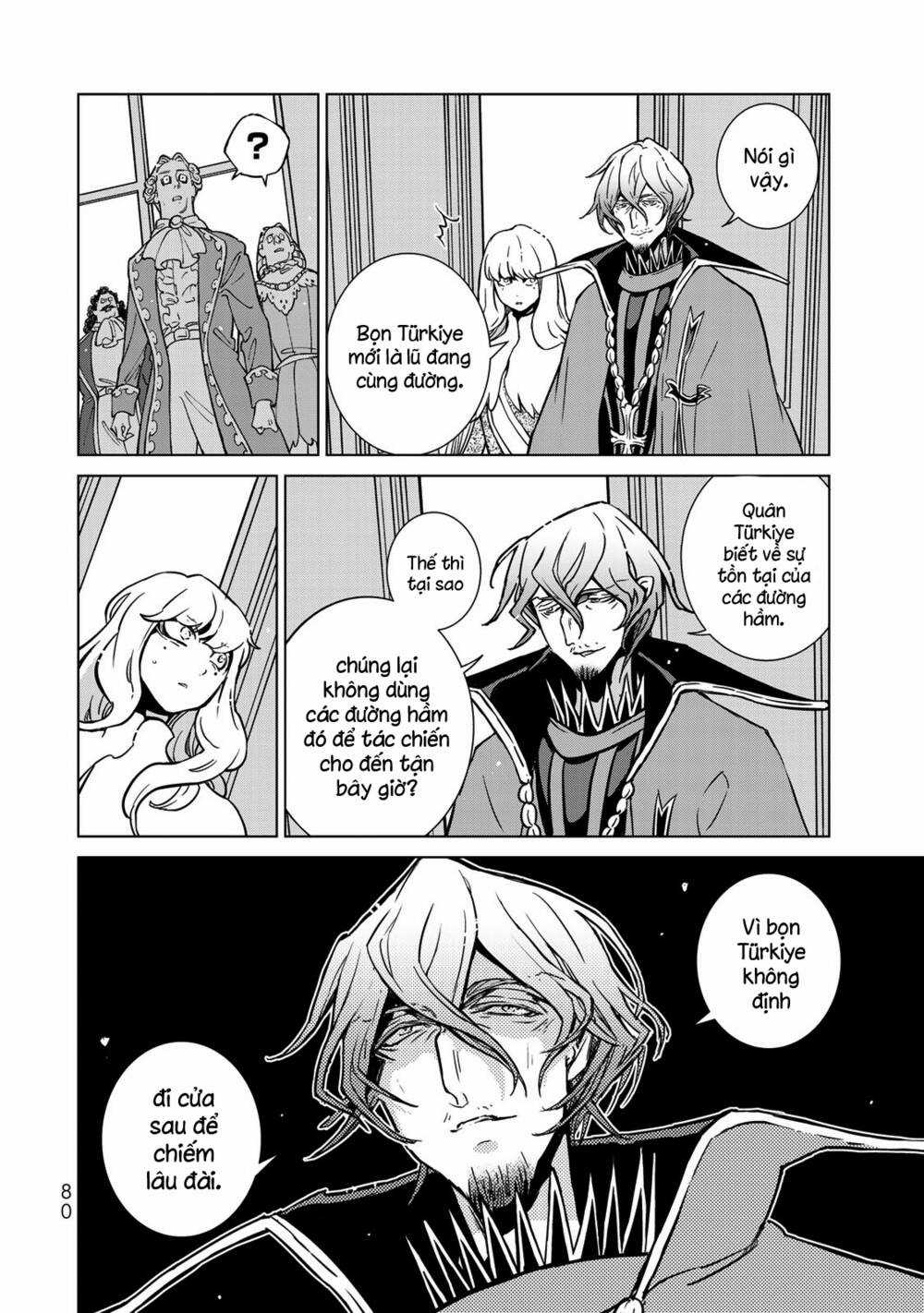 Biên Sử Của Cuộc Chiến Chapter 131 trang 13