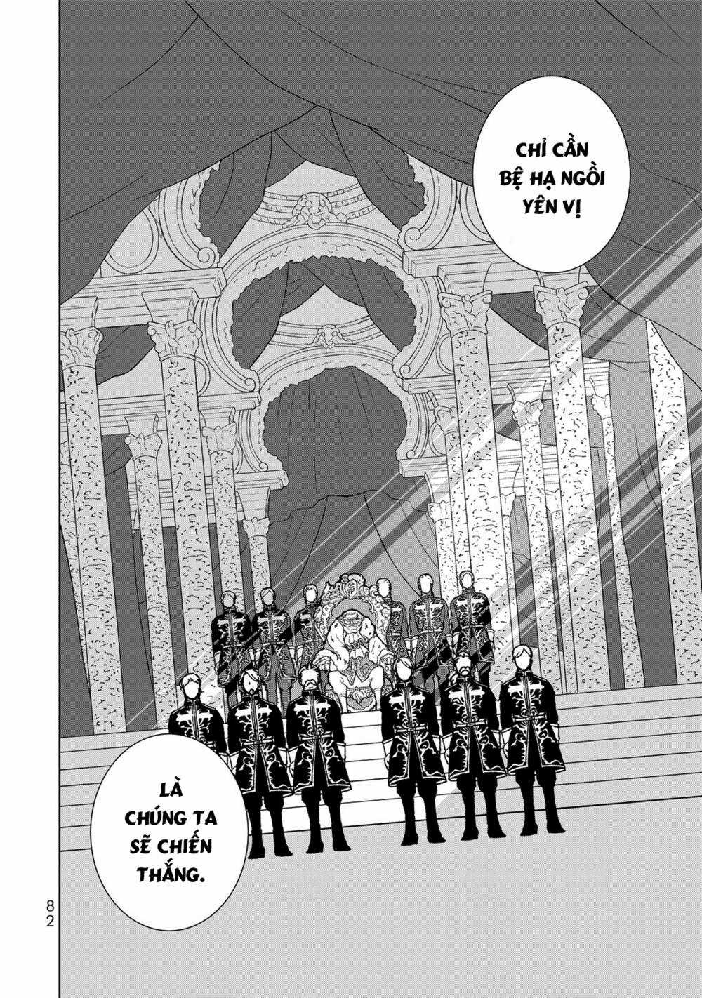 Biên Sử Của Cuộc Chiến Chapter 131 trang 15