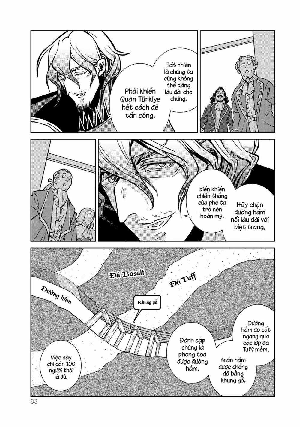 Biên Sử Của Cuộc Chiến Chapter 131 trang 16