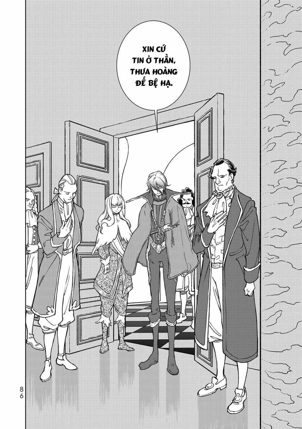 Biên Sử Của Cuộc Chiến Chapter 131 trang 19