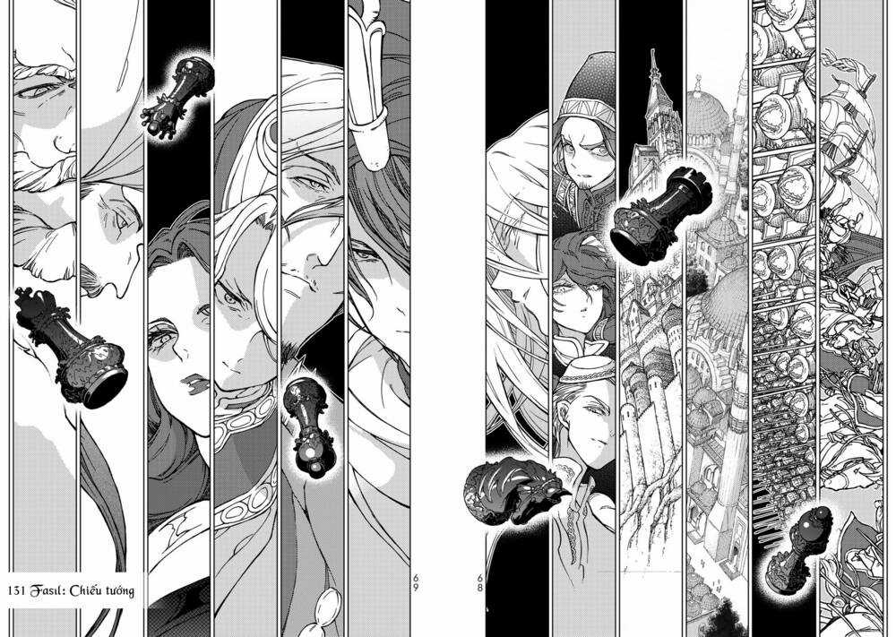 Biên Sử Của Cuộc Chiến Chapter 131 trang 2