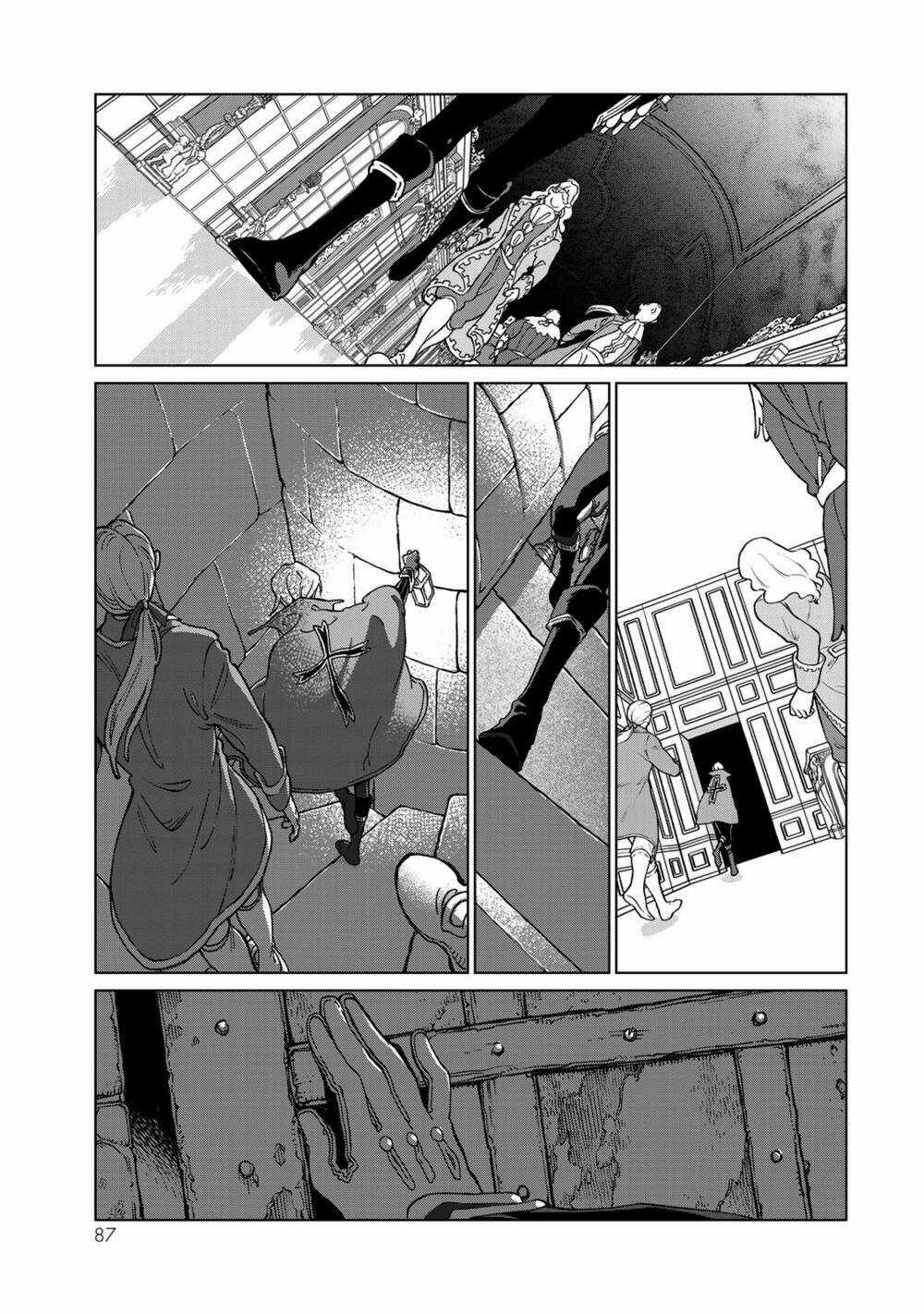 Biên Sử Của Cuộc Chiến Chapter 131 trang 20