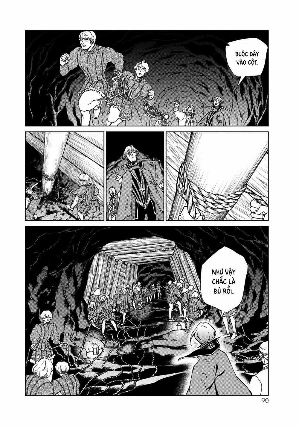 Biên Sử Của Cuộc Chiến Chapter 131 trang 22