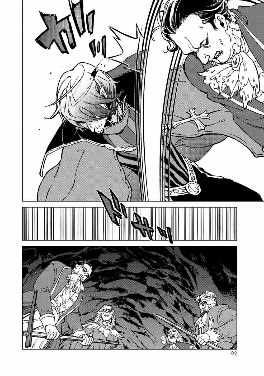 Biên Sử Của Cuộc Chiến Chapter 131 trang 24