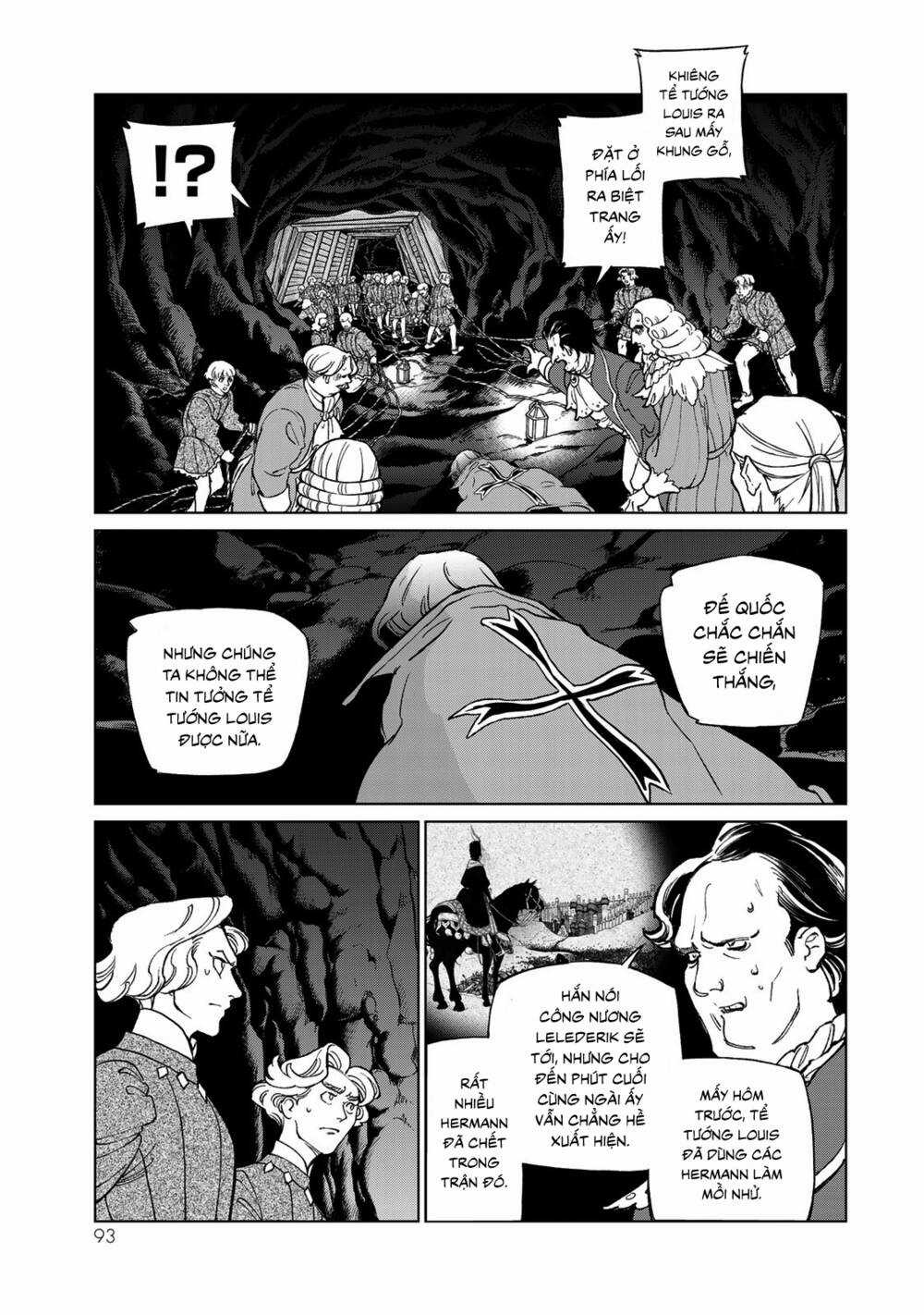 Biên Sử Của Cuộc Chiến Chapter 131 trang 25