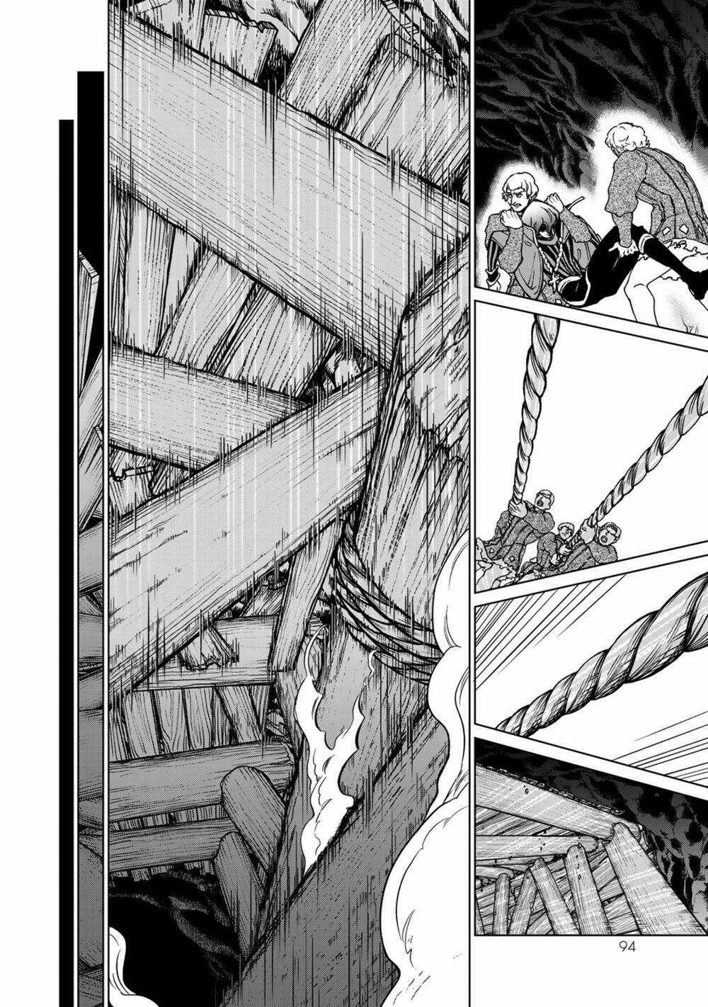 Biên Sử Của Cuộc Chiến Chapter 131 trang 26