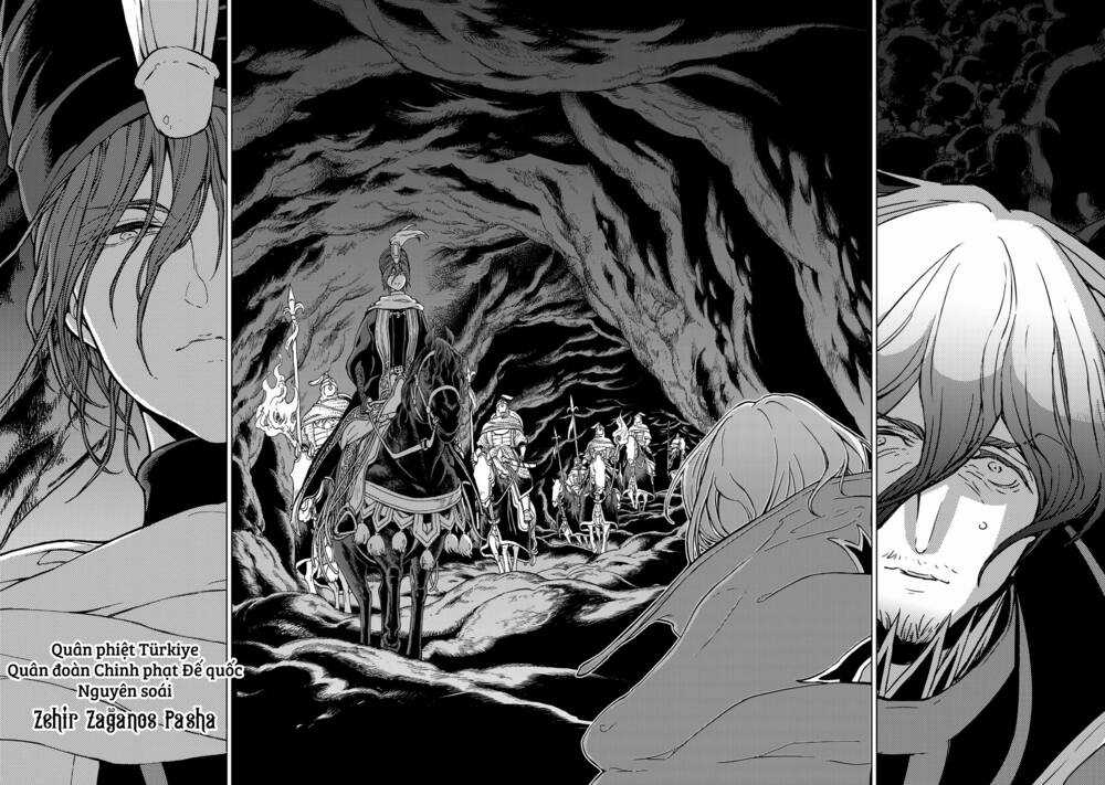 Biên Sử Của Cuộc Chiến Chapter 131 trang 28