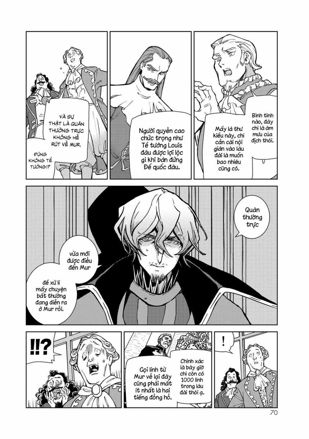 Biên Sử Của Cuộc Chiến Chapter 131 trang 3