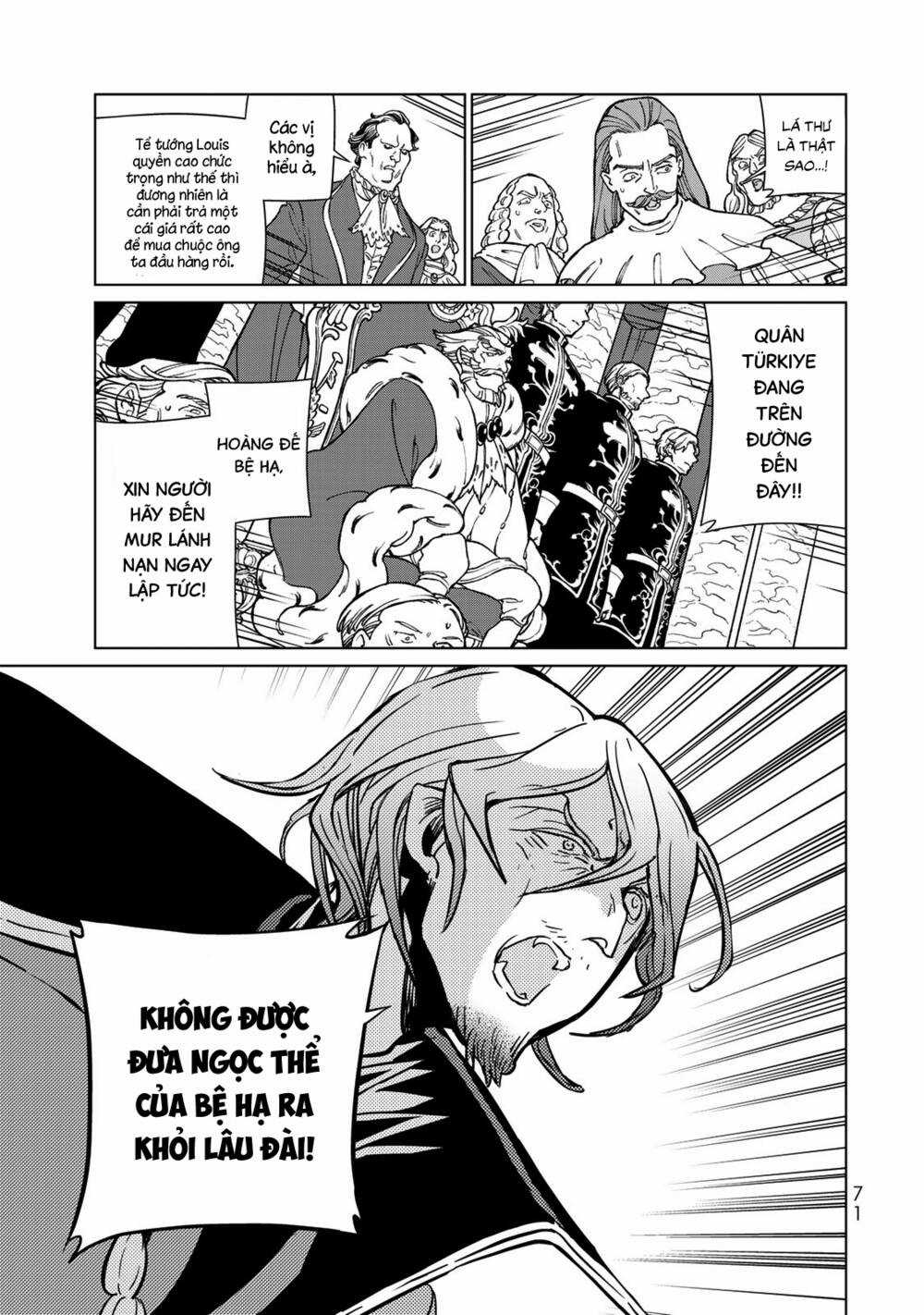 Biên Sử Của Cuộc Chiến Chapter 131 trang 4