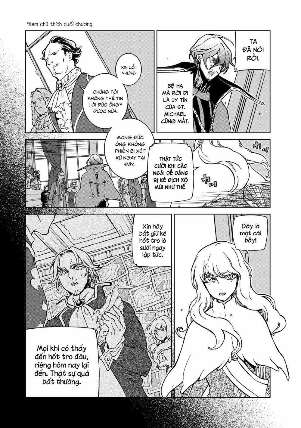 Biên Sử Của Cuộc Chiến Chapter 131 trang 5