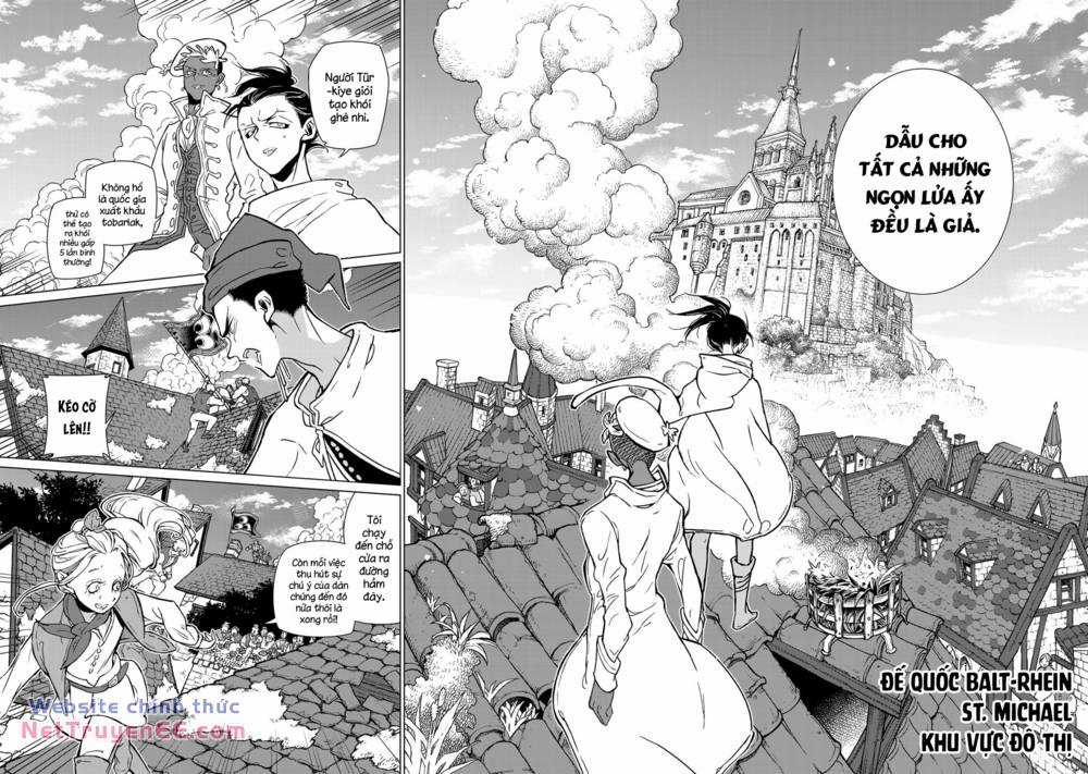 Biên Sử Của Cuộc Chiến Chapter 132 trang 11