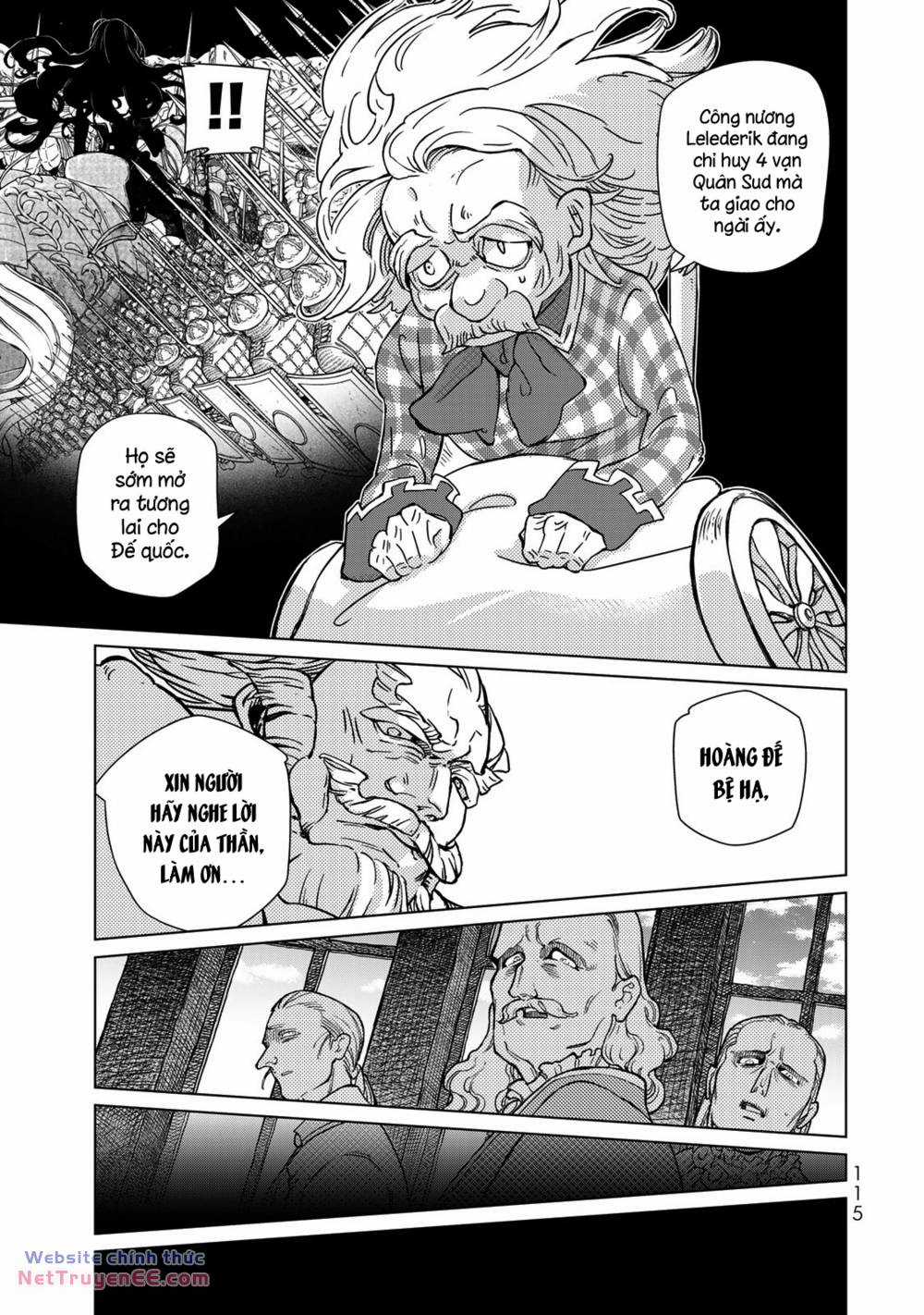 Biên Sử Của Cuộc Chiến Chapter 132 trang 13