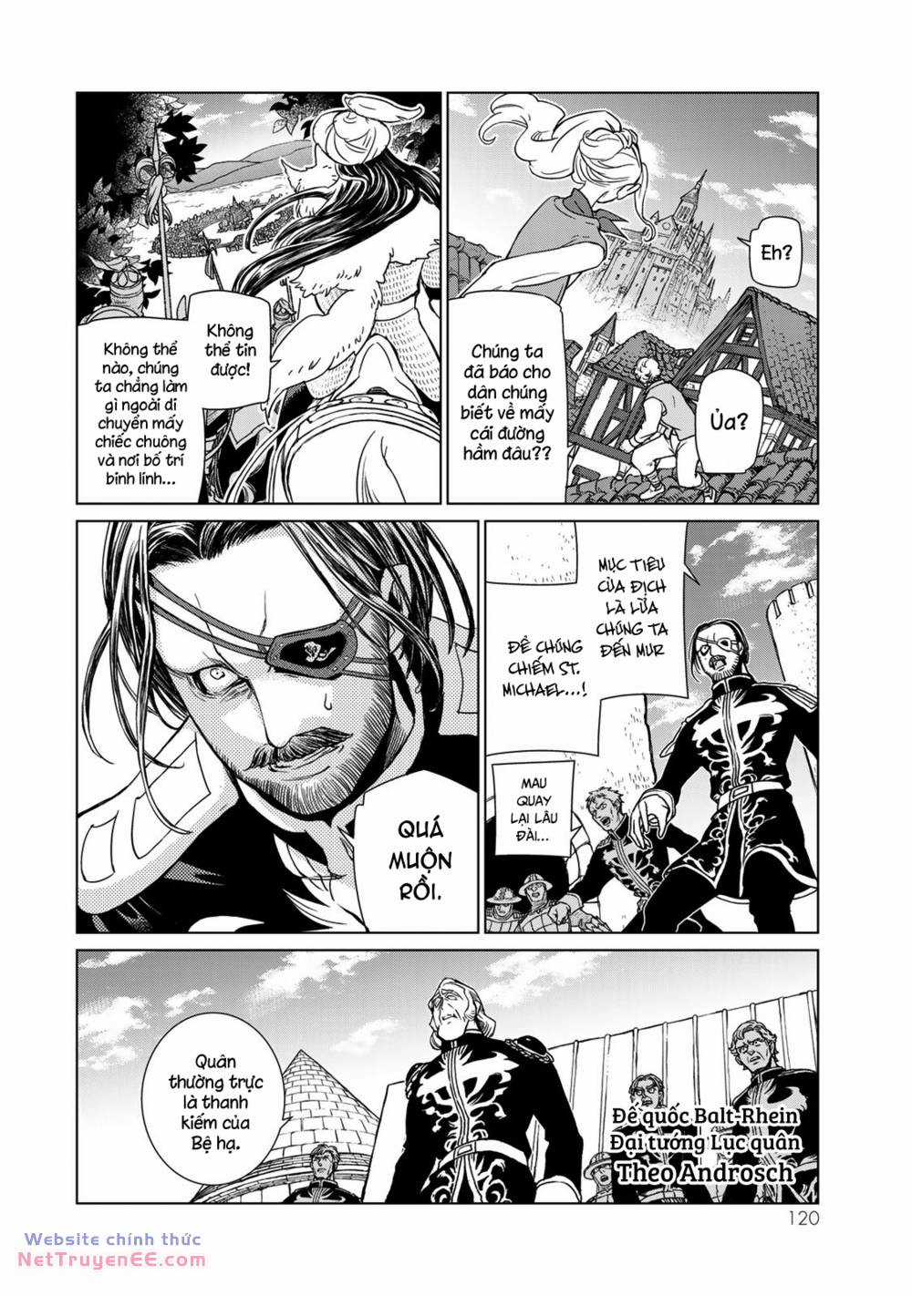 Biên Sử Của Cuộc Chiến Chapter 132 trang 17