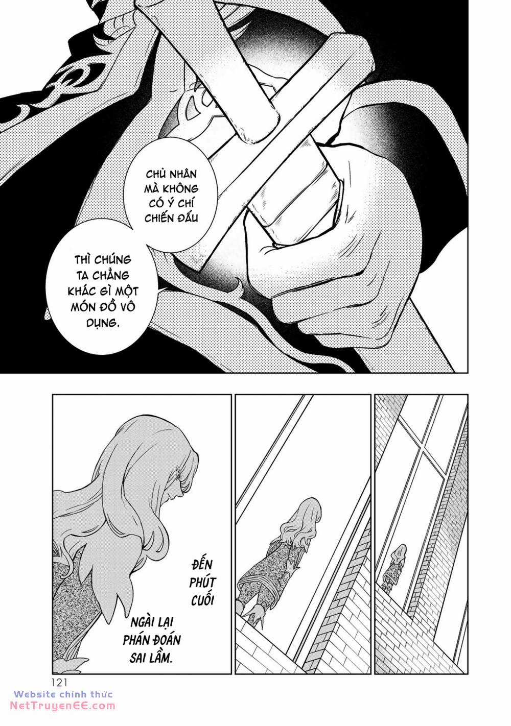 Biên Sử Của Cuộc Chiến Chapter 132 trang 18