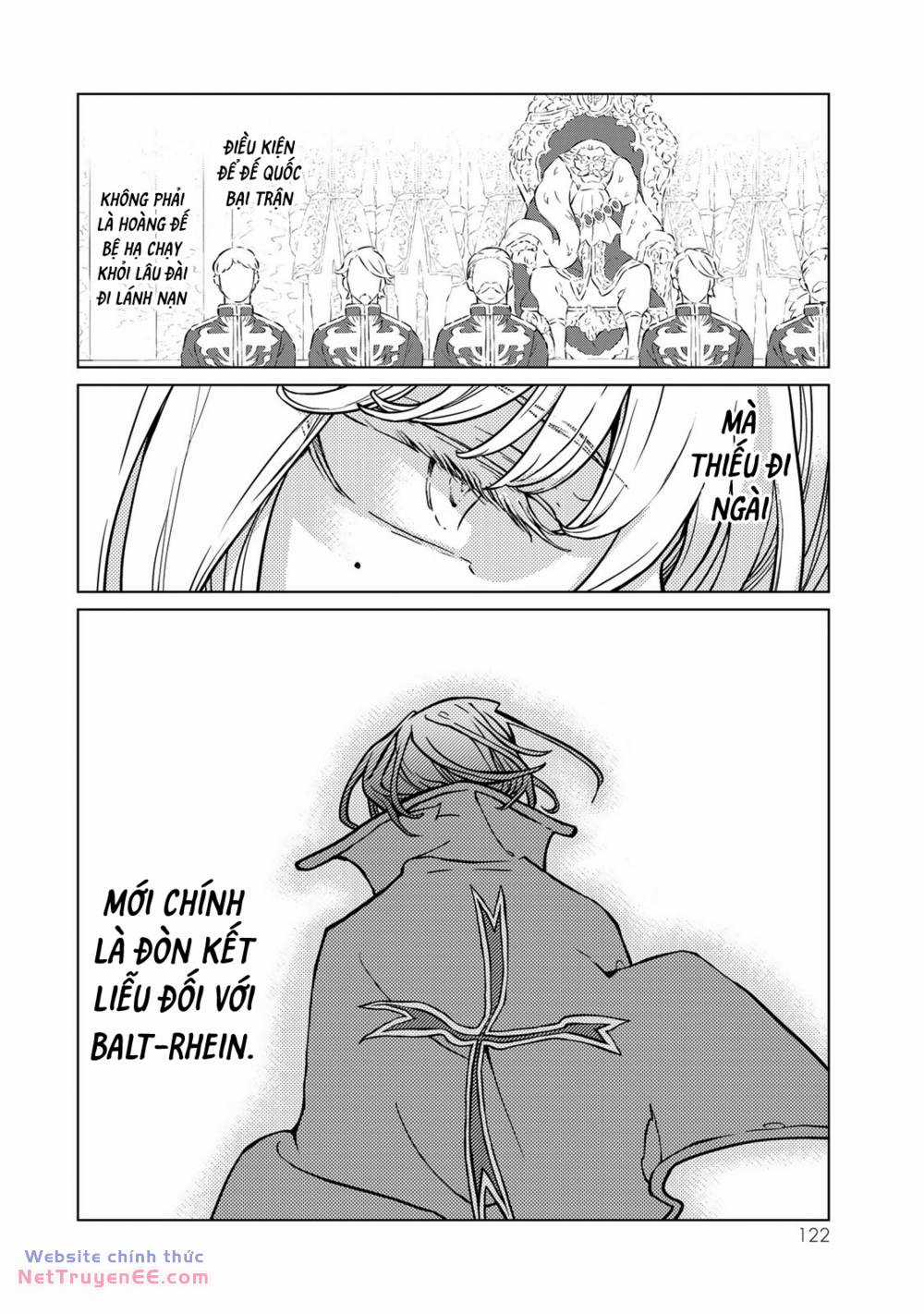 Biên Sử Của Cuộc Chiến Chapter 132 trang 19