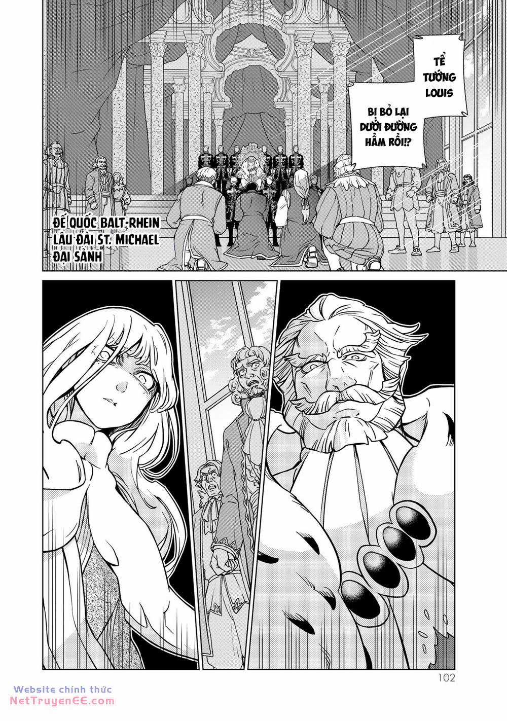 Biên Sử Của Cuộc Chiến Chapter 132 trang 2