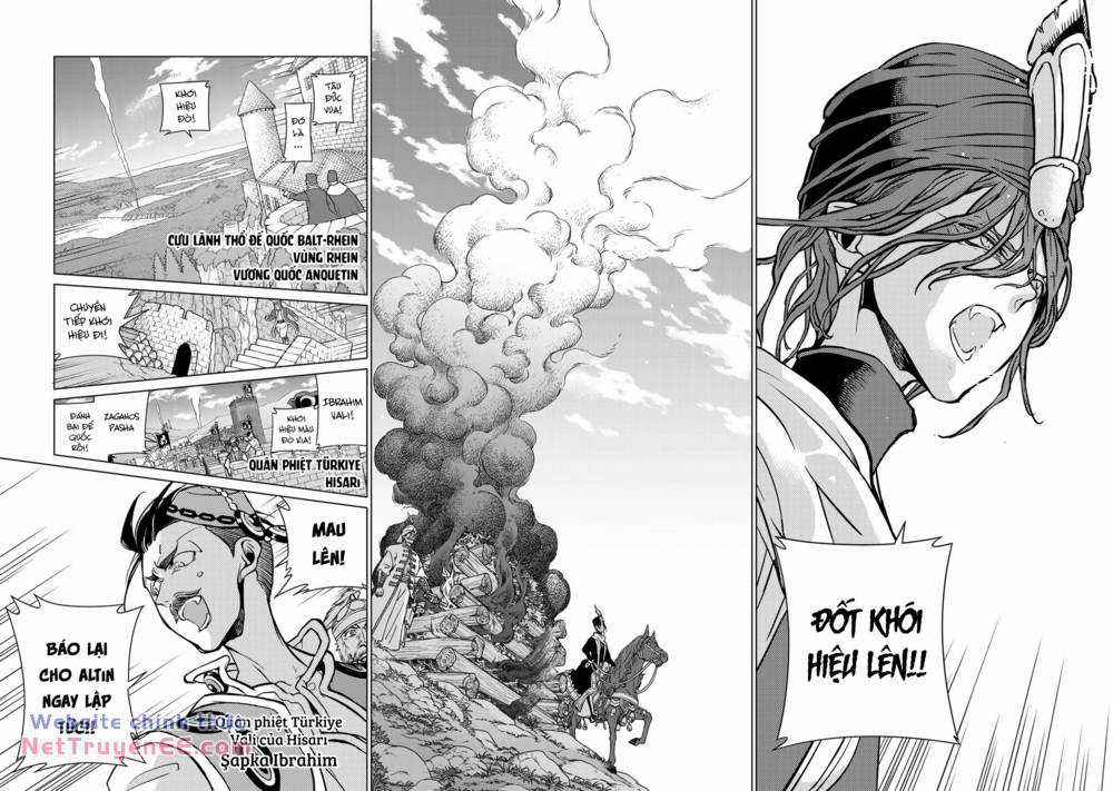 Biên Sử Của Cuộc Chiến Chapter 132 trang 21