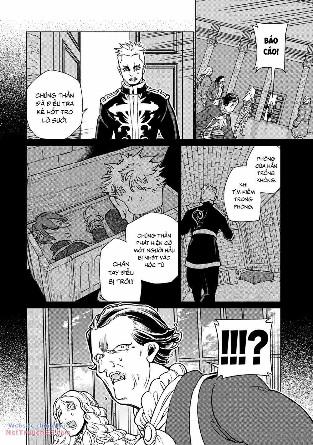 Biên Sử Của Cuộc Chiến Chapter 132 trang 4