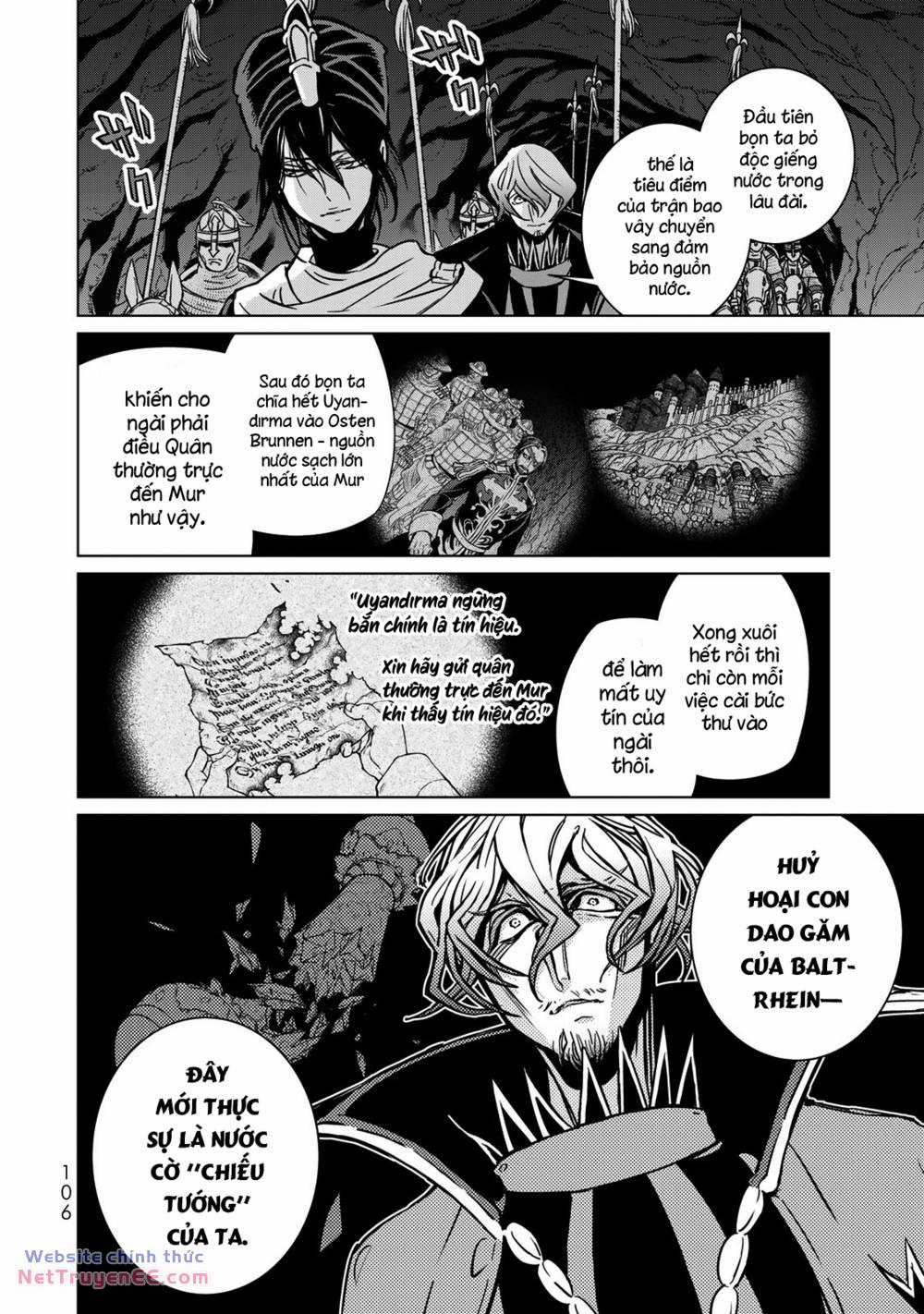 Biên Sử Của Cuộc Chiến Chapter 132 trang 6