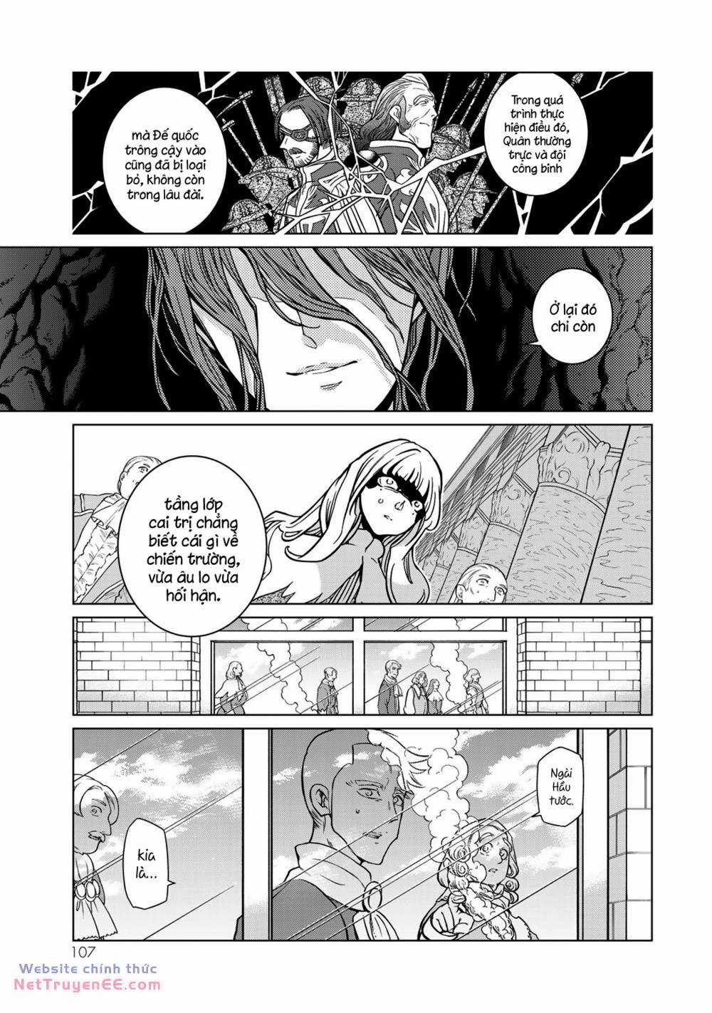 Biên Sử Của Cuộc Chiến Chapter 132 trang 7