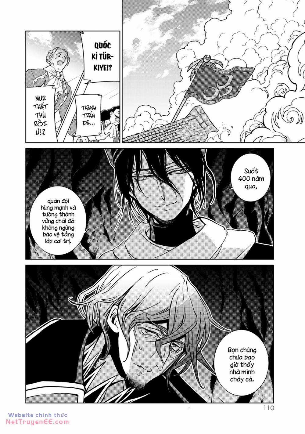 Biên Sử Của Cuộc Chiến Chapter 132 trang 9