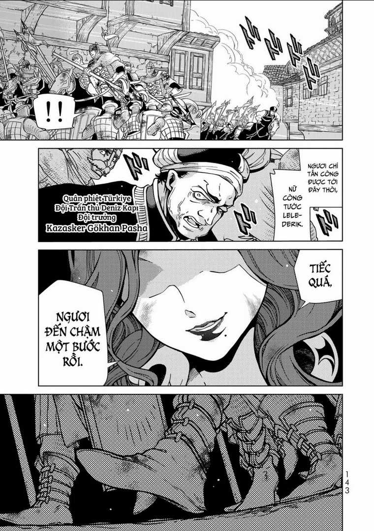 Biên Sử Của Cuộc Chiến Chapter 133 trang 12