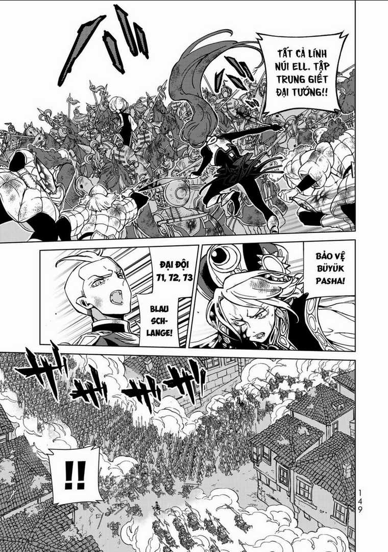 Biên Sử Của Cuộc Chiến Chapter 133 trang 17