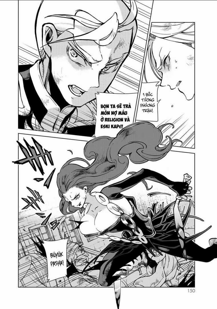 Biên Sử Của Cuộc Chiến Chapter 133 trang 18