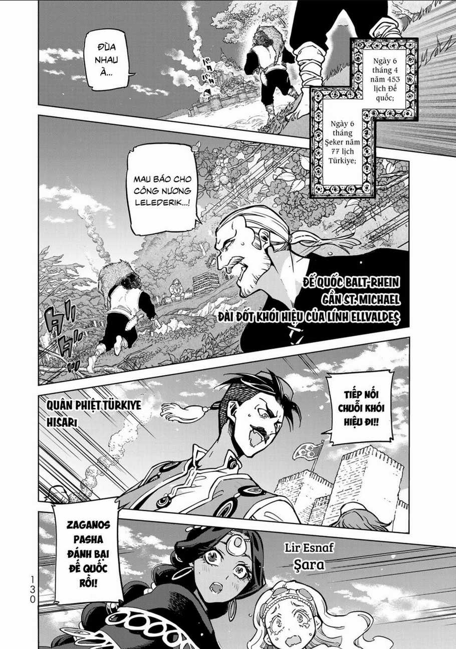 Biên Sử Của Cuộc Chiến Chapter 133 trang 2