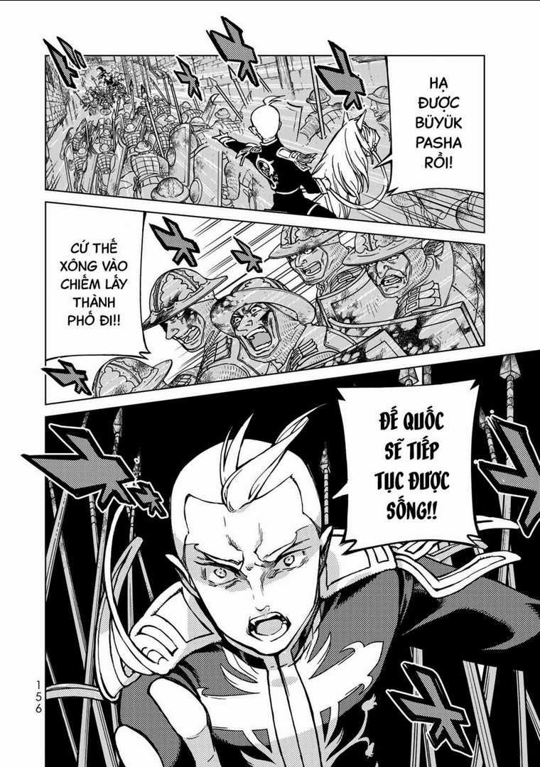 Biên Sử Của Cuộc Chiến Chapter 133 trang 23