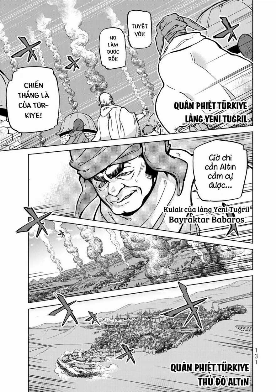 Biên Sử Của Cuộc Chiến Chapter 133 trang 3