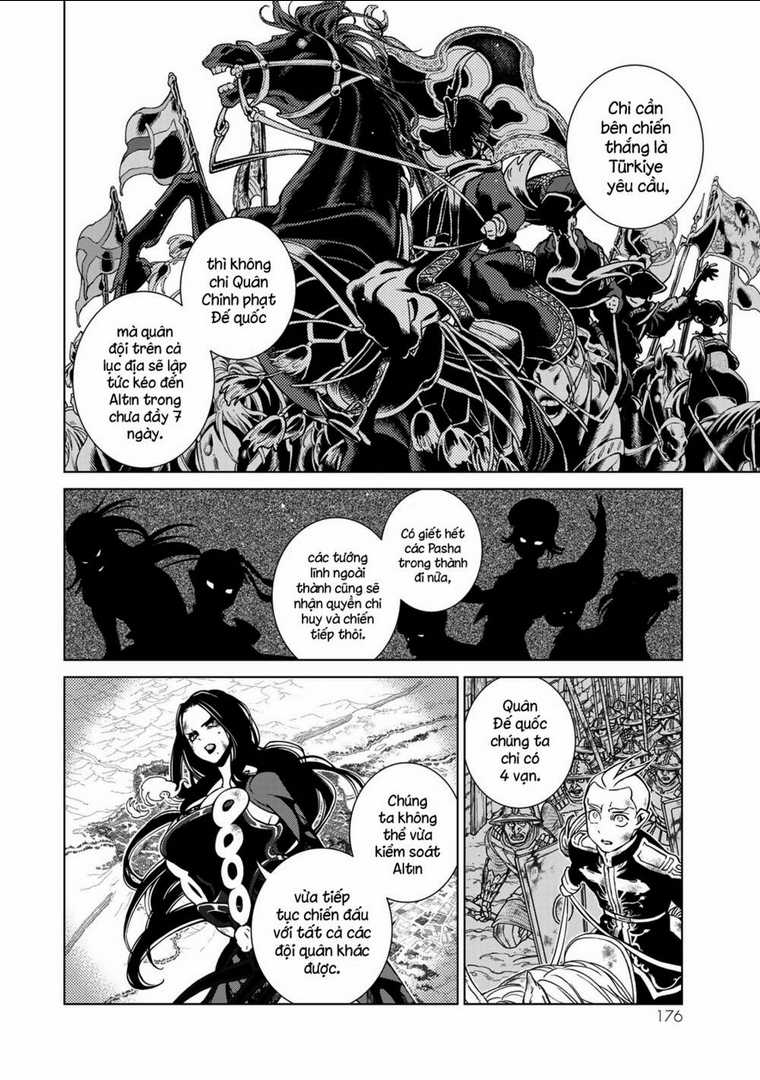 Biên Sử Của Cuộc Chiến Chapter 134 trang 16