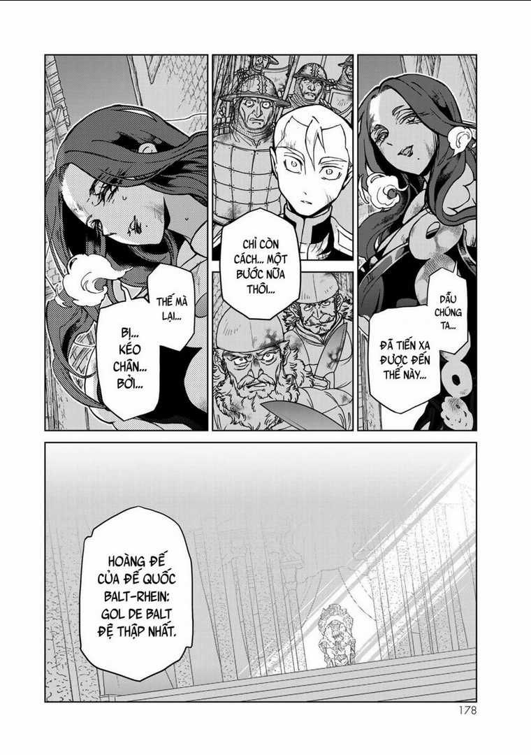 Biên Sử Của Cuộc Chiến Chapter 134 trang 19