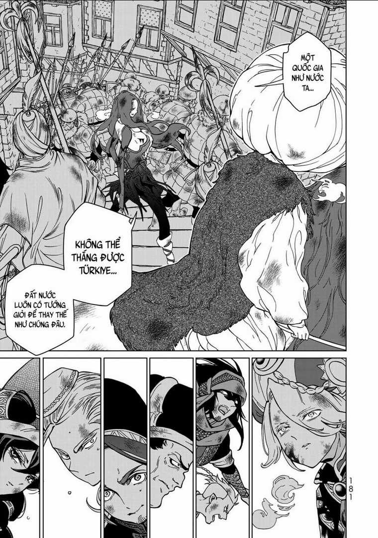 Biên Sử Của Cuộc Chiến Chapter 134 trang 21