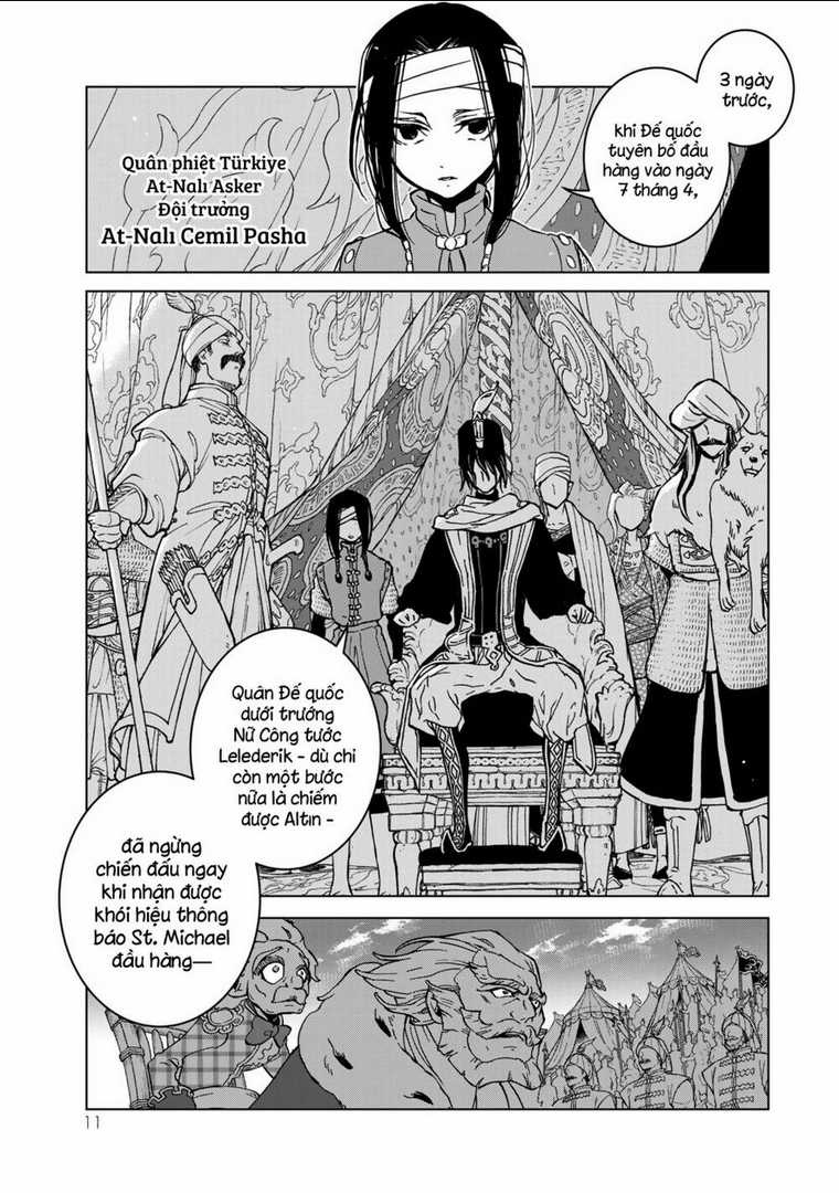 Biên Sử Của Cuộc Chiến Chapter 135 trang 10