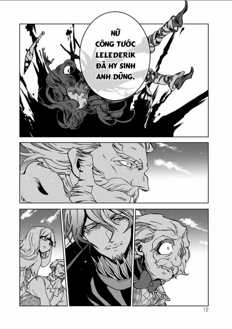 Biên Sử Của Cuộc Chiến Chapter 135 trang 11