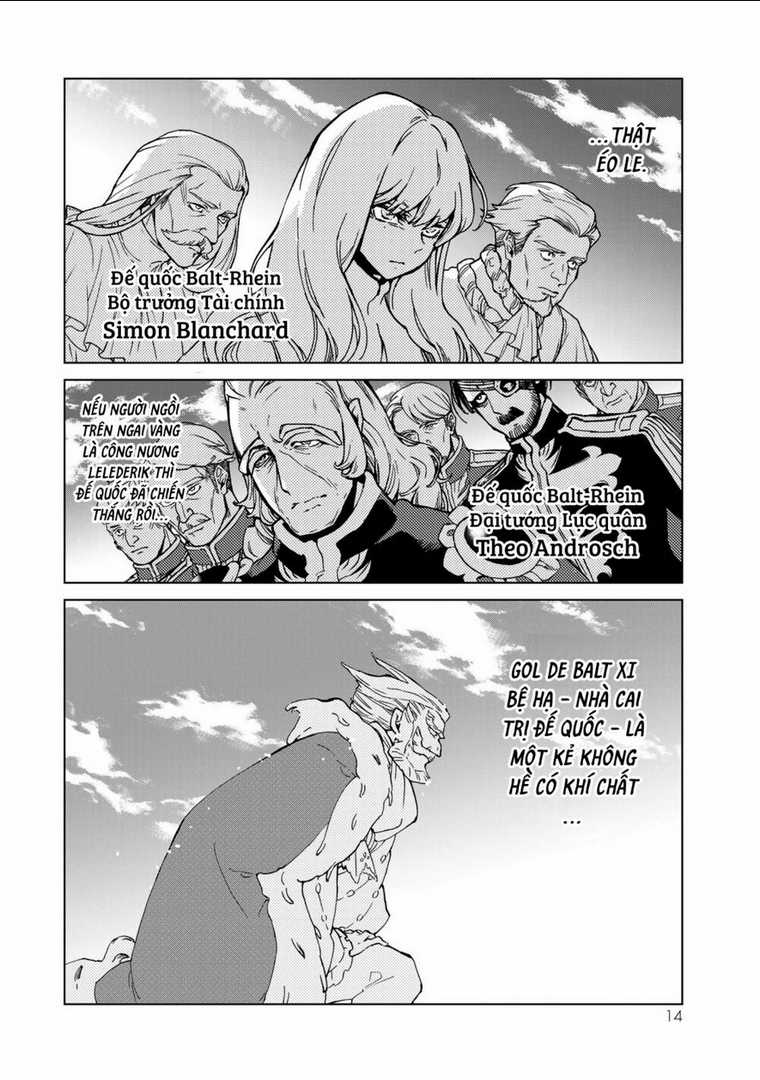 Biên Sử Của Cuộc Chiến Chapter 135 trang 13