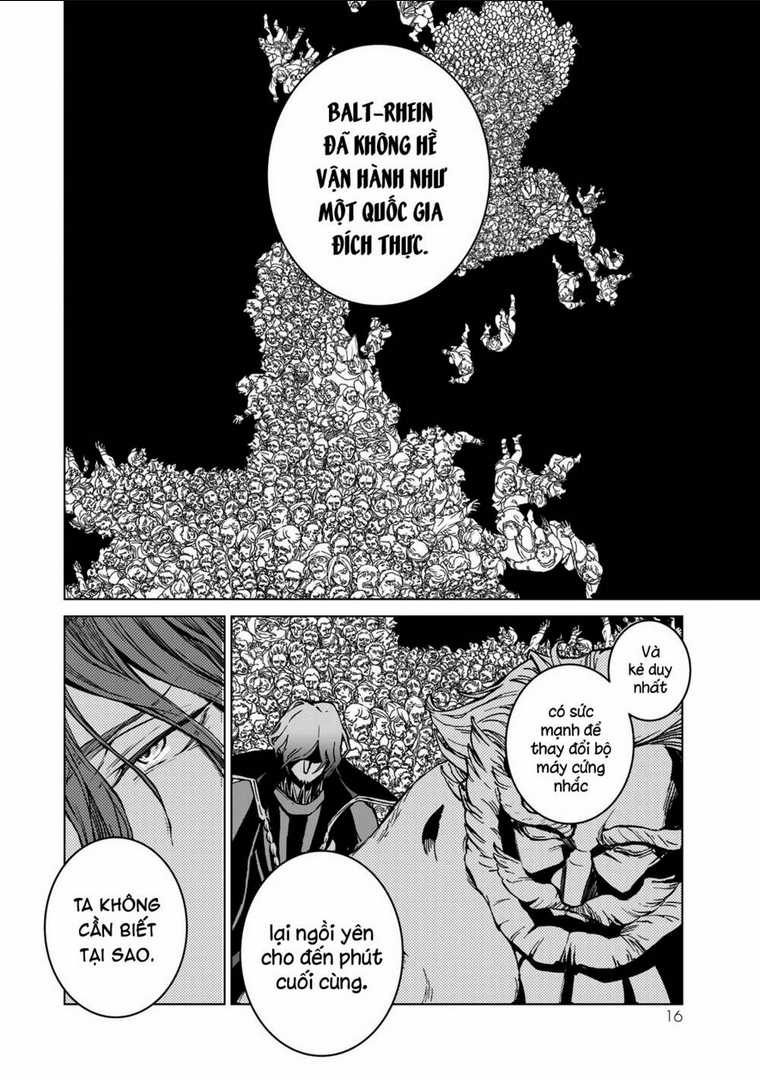 Biên Sử Của Cuộc Chiến Chapter 135 trang 15