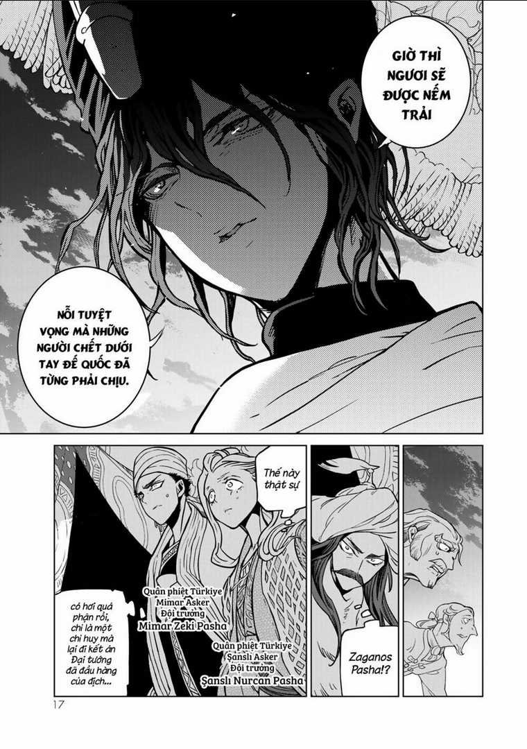 Biên Sử Của Cuộc Chiến Chapter 135 trang 16