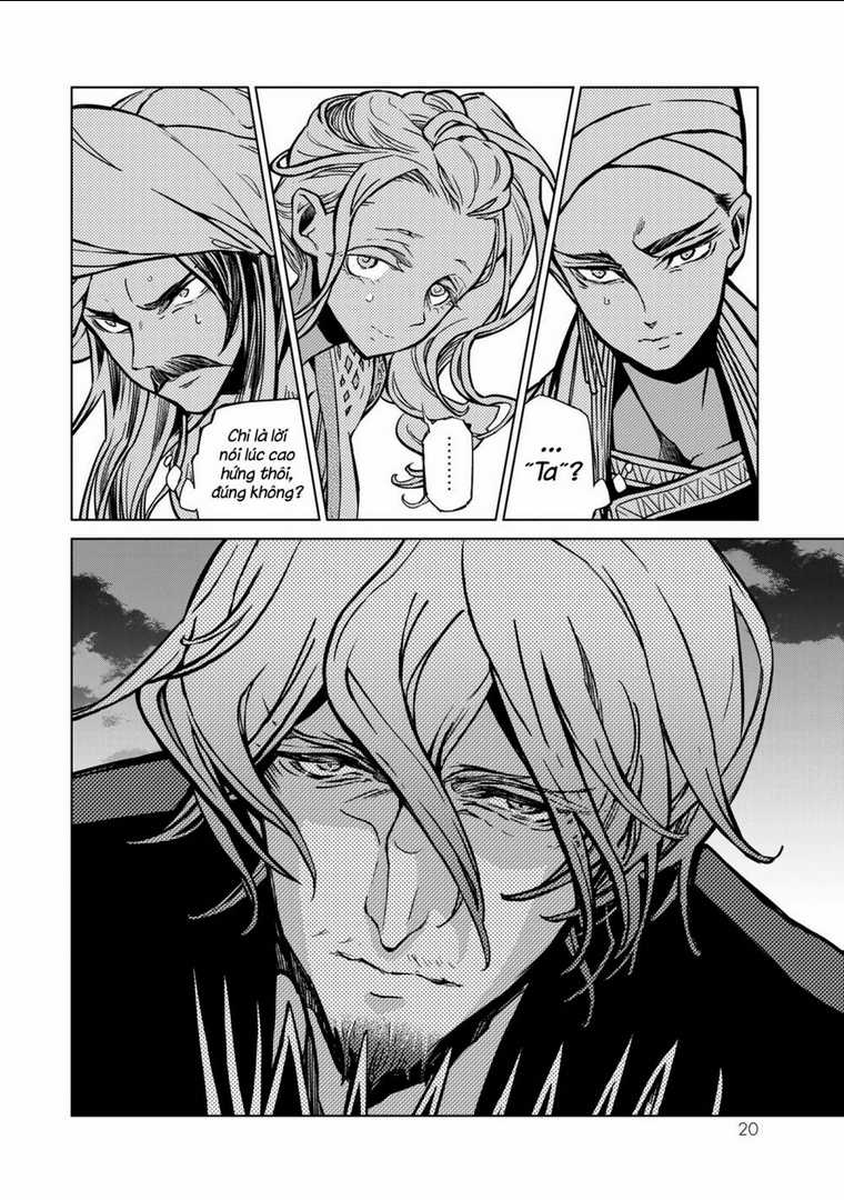 Biên Sử Của Cuộc Chiến Chapter 135 trang 18