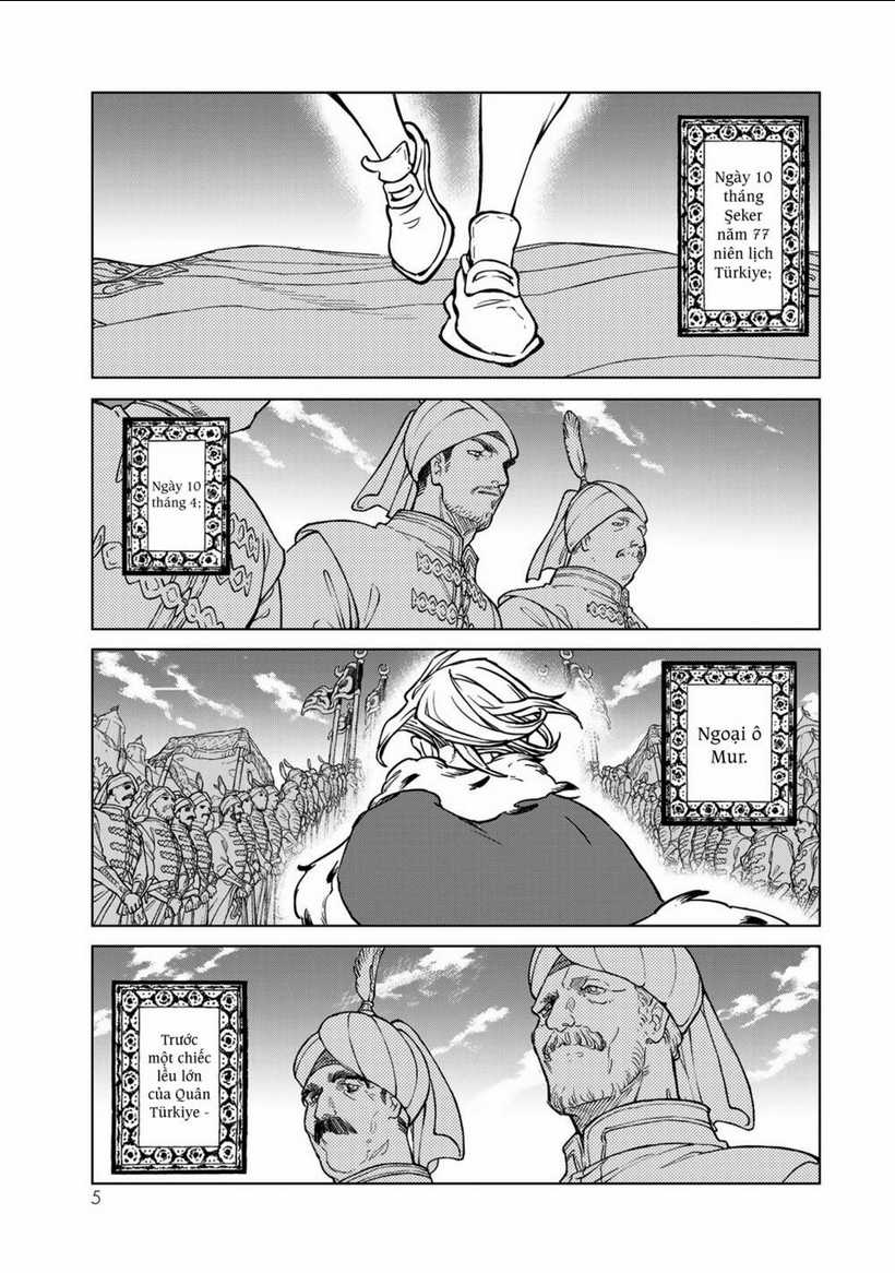 Biên Sử Của Cuộc Chiến Chapter 135 trang 5