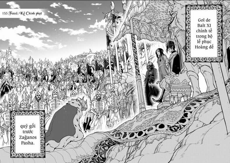 Biên Sử Của Cuộc Chiến Chapter 135 trang 6