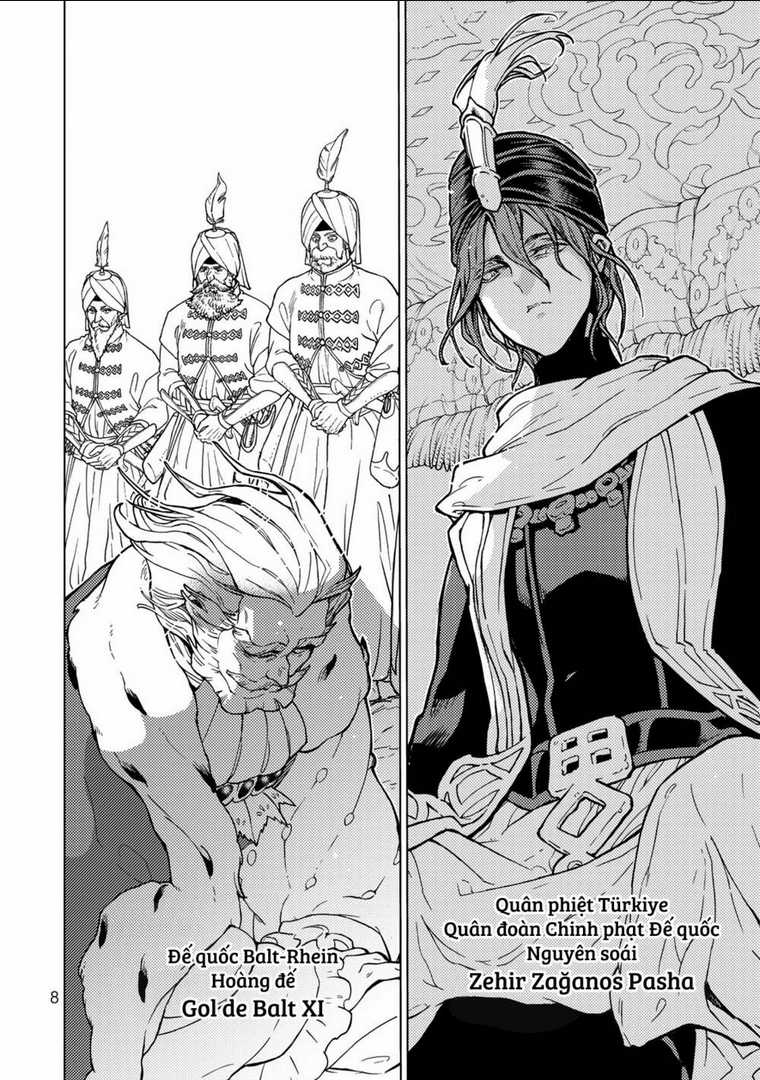 Biên Sử Của Cuộc Chiến Chapter 135 trang 7
