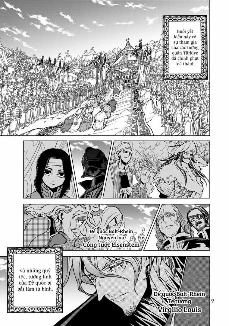 Biên Sử Của Cuộc Chiến Chapter 135 trang 8