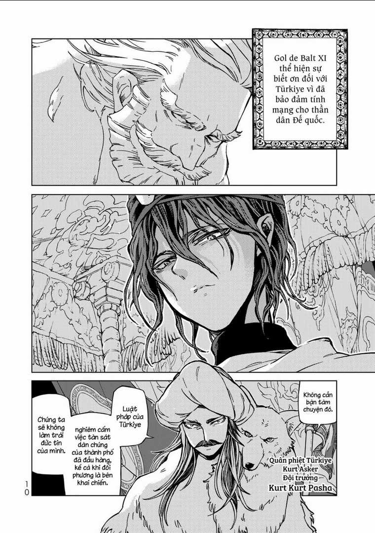 Biên Sử Của Cuộc Chiến Chapter 135 trang 9