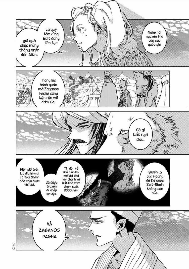 Biên Sử Của Cuộc Chiến Chapter 136 trang 10