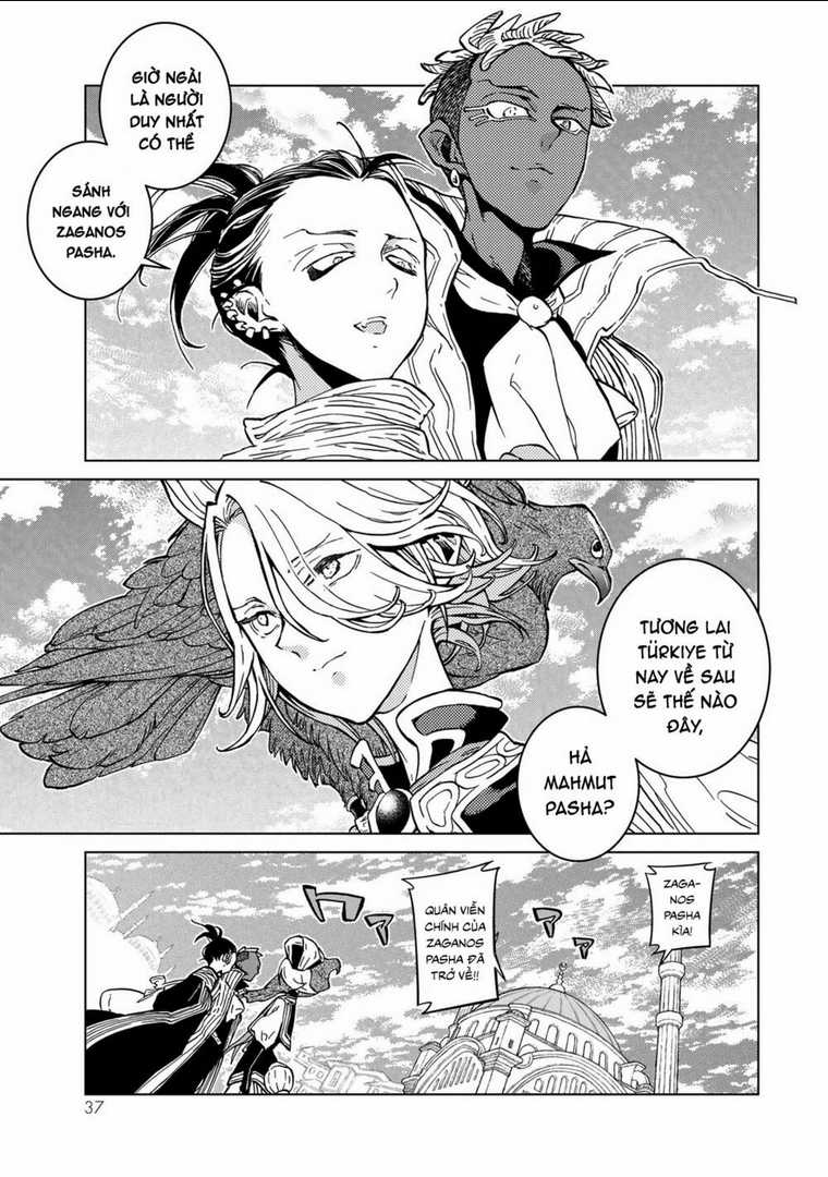 Biên Sử Của Cuộc Chiến Chapter 136 trang 17