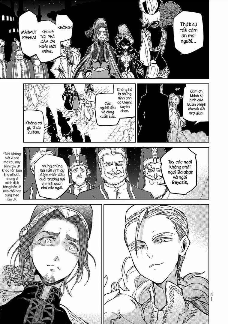 Biên Sử Của Cuộc Chiến Chapter 136 trang 20