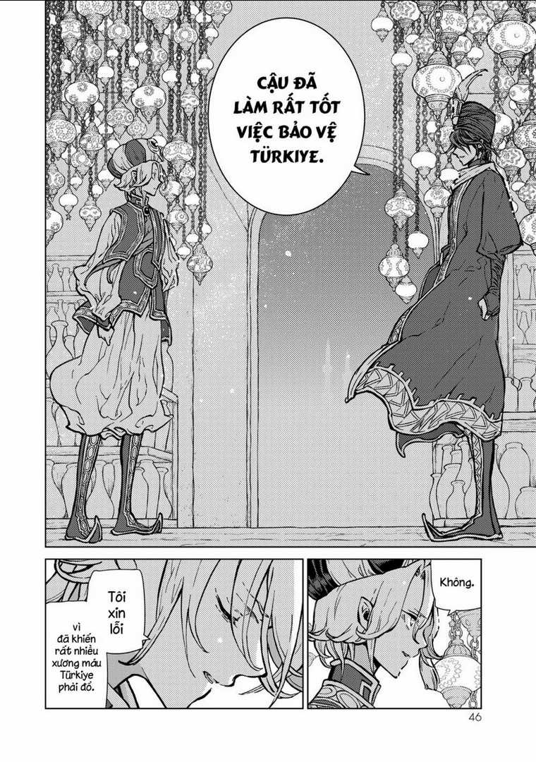 Biên Sử Của Cuộc Chiến Chapter 136 trang 25